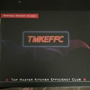 Portable Smoker Infuser- NEVER USED